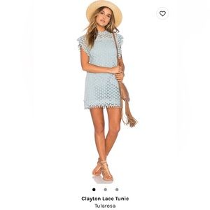 Tularosa Clayton Lace Tunic Dress